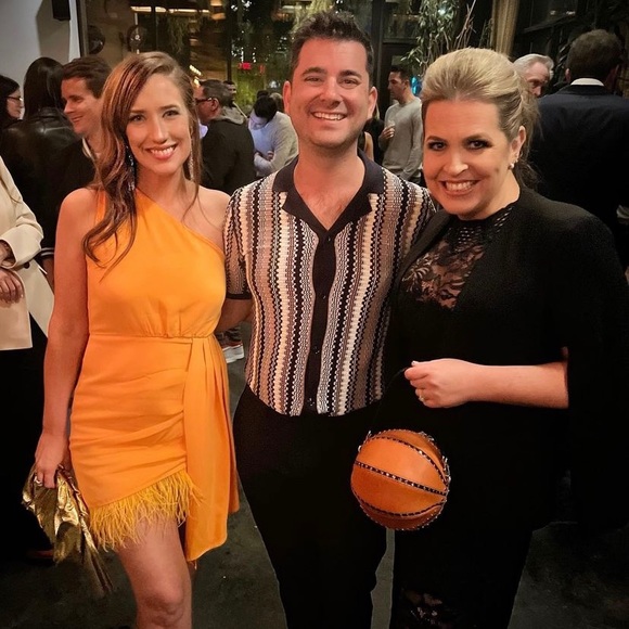 Audrie Dress in Marigold by SAYLOR - Picture 4 of 4